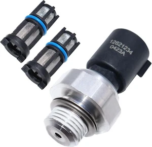 Engine Oil Pressure Sensor with Filter Compatible with 09-20 Chevy Chevrolet ... - Picture 1 of 5