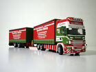 Scania R6 topline 6x2 centre axle drawbar trailer&quot;Wehle&quot;WSI truck models 01-1282