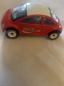 1998 MATCHBOX COCA COLA  DIE-CAST VOLKSWAGEN CONCEPT 1 CAR 1:61 - Picture 1 of 2