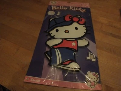 Hello Kitty 3D Decoration Neu u. OVP s. Bilder Deko Mädchen Einschulung Kita  - Bild 1 von 4