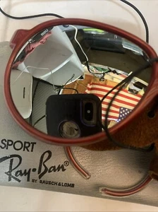 Vintage Ray Ban Bausch & Lomb Sunglasses GLACIER ARCTIC CATs Frame France - Picture 1 of 6