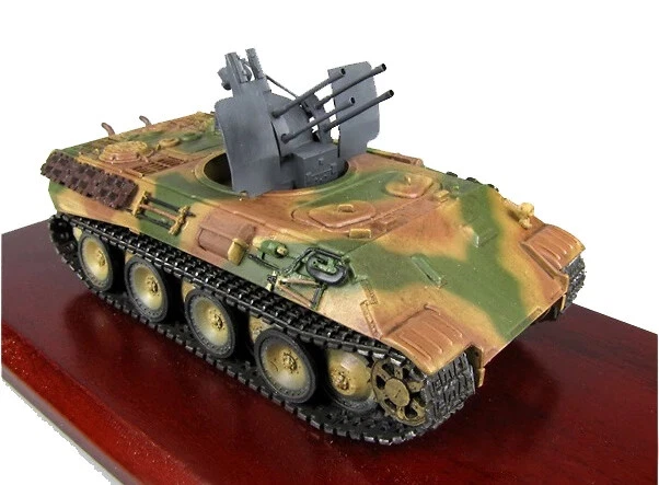 Flakpanther Ausf. D, Cannon Antiaéreo, 1:72 Panzerstahl Ed. Ltda. 1000u - Image 1 of 4