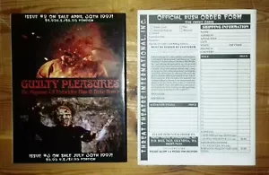 2 THR3AT TH3ATR3 Catalogues RARE Exploitation Horror Macabre Necro B0nd@g3 FILMS - Picture 1 of 8
