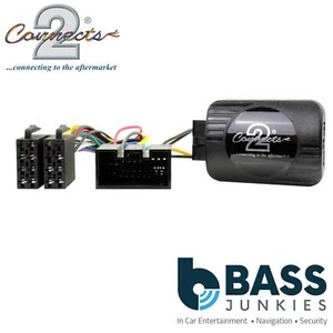 CTSJG002.2 Jaguar X-Type Car Stereo Steering Wheel Interface Control Stalk Kit - Picture 1 of 1