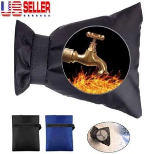 Winter Water Faucet Thickened Cover Sock Freeze Protection Waterproof Outdoor - Picture 1 of 14