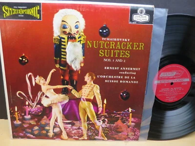 Tchaikovsky: Nutcracker Suites Nos 1 & 2 (strongVG+ '59 London Stereophonic UK Foto 1 de 4