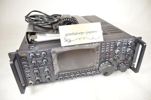 ICOM IC-7800 HF/50MHz 200W Nadajnik-odbiornik Amatorskie radio szynkowe Testowane Doskonałe - Zdjęcie 1 z 24