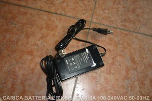 Caricabatterie per Bici Elettrica 54.6V 1.8A 48V input 100-240vac 5060HZ - Imagen 1 de 1