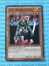 D.D. Warrior Lady BP02-EN021 Rare Yu-Gi-Oh Card 1st Edition New