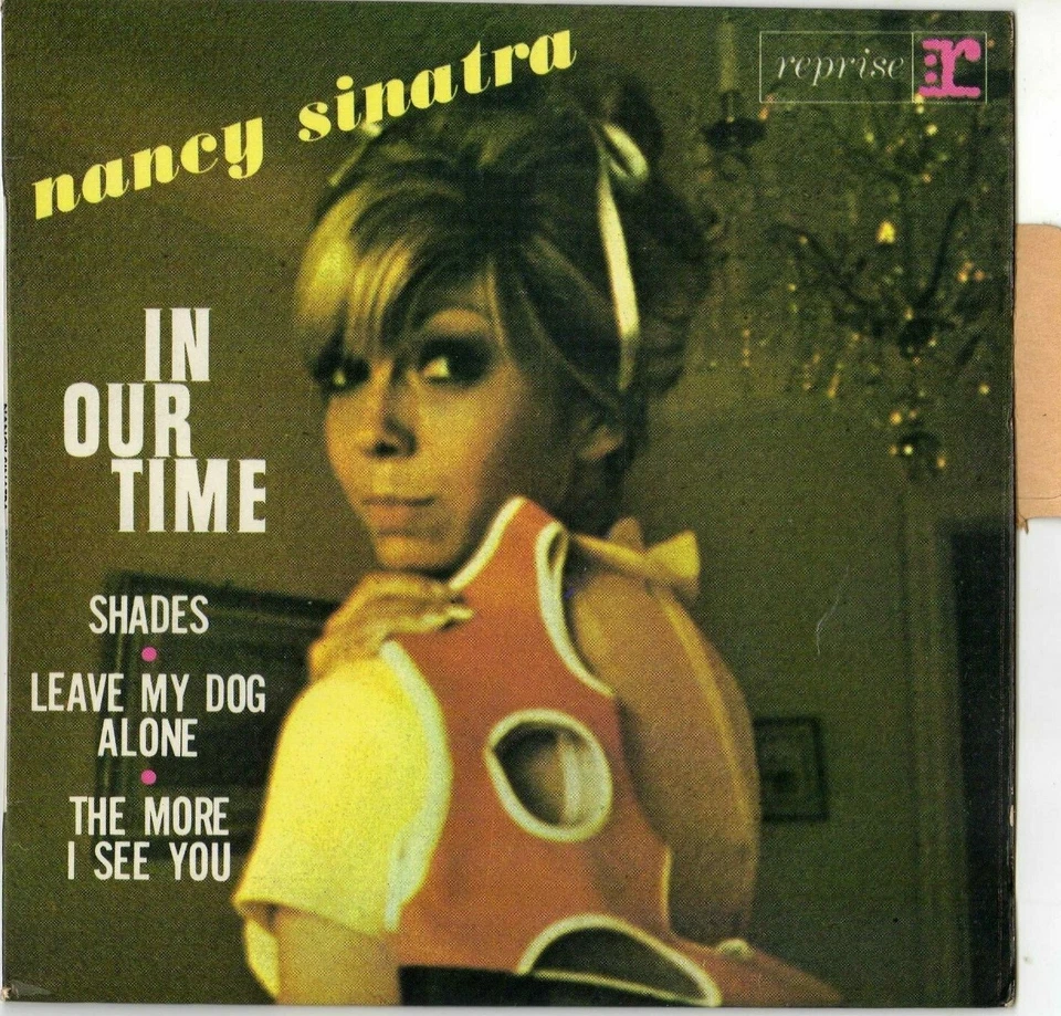 NANCY SINATRA IN OUR TIME FRENCH ORIG EP 45 PS 7" - Image 1 of 1