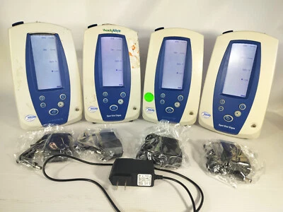 (1) Монитор Welch Allyn 420 Spot Vital Signs 42N0B с новым аккумулятором и адаптером питания - Изображение 1 из 4
