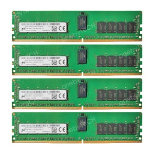 32GB 4X8GB 2RX8 PC4-19200R DDR4-2400MHz REG ECC Registered RDIMM Server Memory - Picture 1 of 5