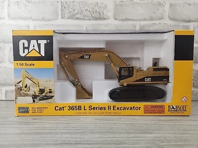 CAT 365B L Series II Excavator 1:50 Scale Collectible Die Cast By NORSCOT 55058 - Image 1 of 4