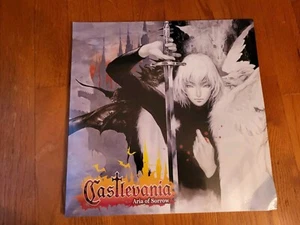 Castlevania Aria of Sorrow OST - schwarz/weiß Split Vinyl 2LP - NEU Beschreibung lesen - Bild 1 von 6