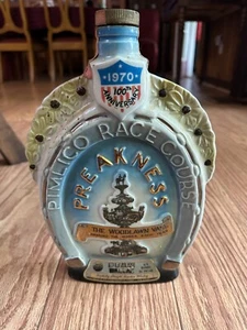 Rare Vintage Jim Beam Pimlico Race Course 1970 95th Preakness Decanter Empty - Bild 1 von 5