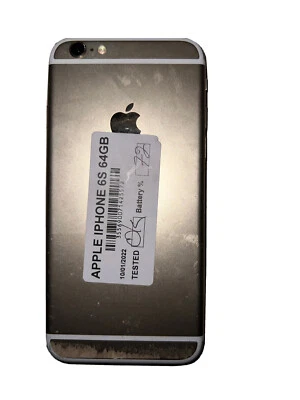 Apple iPhone 6s - 32GB - Space Grey (Unlocked) A1688 (CDMA + GSM) - Image 1 of 2