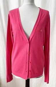 Marc O´Polo Strickjacke Langarm V-Ausschnitt rosa pink Gr.L gebraucht - Bild 1 von 7