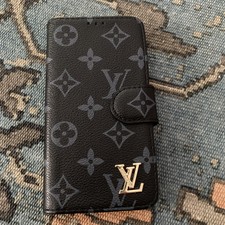 Louis Vuitton Folio Wallet Case for Apple iPhone Xs Max - Brown (8C412