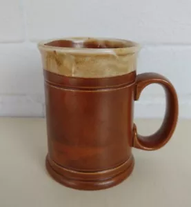 Taza marrón Ironstone Supermags Strattfordshire Potteries Ltd - Imagen 1 de 7