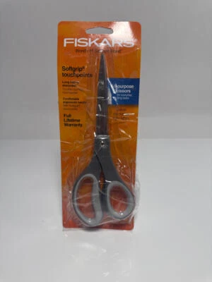 FISKARS All Purpose Scissors Open Box - Image 1 of 4