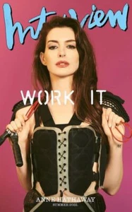 INTERVIEW MAGAZINE - summer 2022 -Anne Hathaway- free US shipping -new - Picture 1 of 1