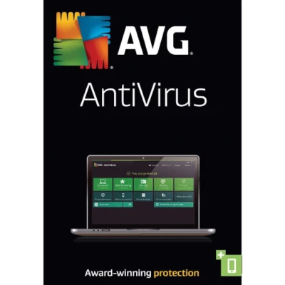 AVG AntiVirus 1 Year  3 PC - Image 1 of 4