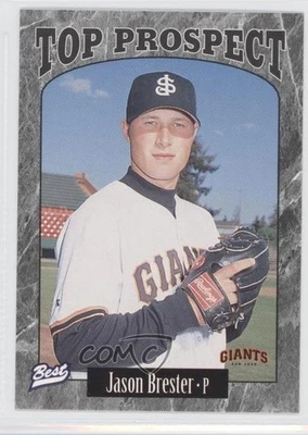 1997 Best California League Top Prospects Jason Brester #22 - Image 1 of 2