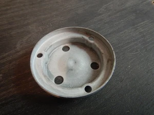 NOS 47 48 49 50 STUDEBAKER CHAMPION COMMANDER HORN BUTTON CONTACT PLATE 55 56 57 - Picture 1 of 3