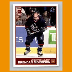 Brendan Morrison #143 2003-04 Pacific Exhibit Yellow Backs Vancouver Canucks NHL - Picture 1 of 3