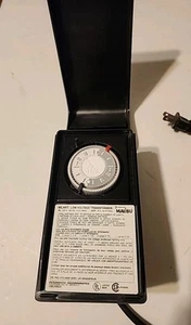 Intermatic Malibu ML44T Landscape Low Voltage Lighting Timer Transformer TESTED - Picture 1 of 4