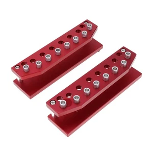 Durable 8 Pack Screwdriver Holder Stand Watch Repairing Tool Aluminum Base - Picture 1 of 16