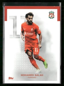 2022-23 Topps Liverpool Team Set #17 Mohamed Salah - Picture 1 of 2