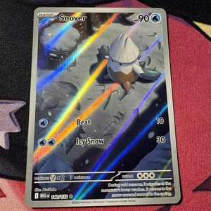 Snover 140/132 Illustration Rare IR Pokemon Mega Evolution Full Art NM - Bild 1 von 8