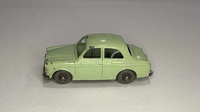Lesney Matchbox #57 Wolseley 1500 1958 vintage sedán verde pálido Foto 1 de 4