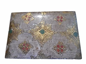 Holzschatulle Florentiner Schatulle Italien - Bild 1 von 7