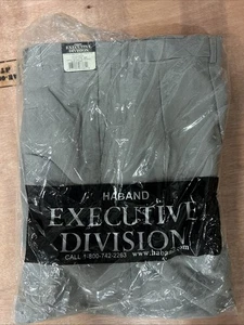 Haband Executive Division Herren Anzughose Hahnentritt Größe 62x27 Polyester - Bild 1 von 3