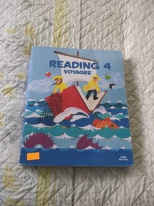 BJU PRESS Reading 4 Voyages - Picture 1 of 2