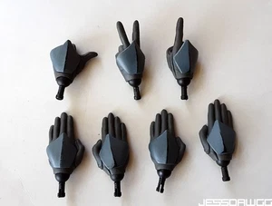 1/6 graue behandschuhte Hände Clone Trooper 12" Figur von Sideshow Star Wars - Bild 1 von 7