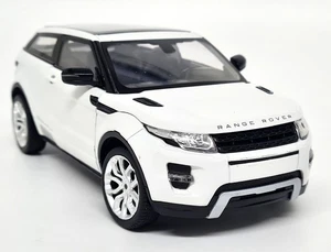 Nex 1/24 - Land Rover Range Rover Evoque 3 Door White Diecast Model Car - Picture 1 of 6