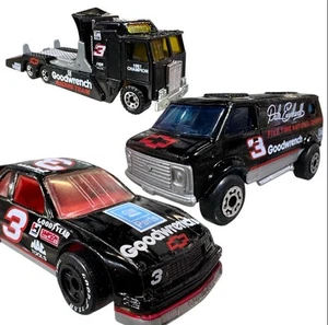 Vintage Matchbox Super Stars Dale Earnhardt #3 Race Team Convoy 1:64 Diecast LE - Picture 1 of 15