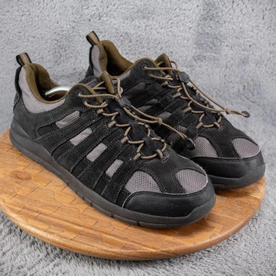 ANODYNE Hombre 14 M Nº 44 Trail Walker cuero/malla negro y gris Foto 1 de 4