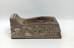 VINTAGE GODINGER SILVER Art Co. Silber TELLER GEPRÄGT gebraucht BANDSPENDER SCHREIBTISCH - Bild 1 von 9