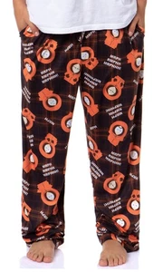 South Park Herren mehrere Stile Wurfdruck Schlaf Pyjamahose für Erwachsene - Bild 1 von 22