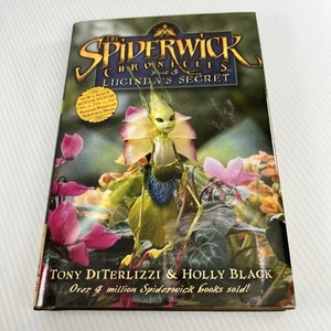 Spiderwick Chronicles Lucindas Secret Movie Tie-In Tony DiTerlizzi Holly Black - Picture 1 of 14