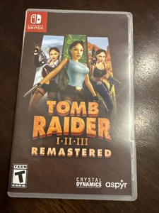 Tomb Raider I-III Remastered - Nintendo Switch - Imagen 1 de 2