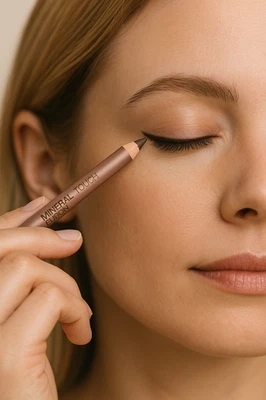 Mineral Fusion карандаш для глаз сенсорный 0,04 унц подводка для глаз карандаш быстрая доставка - Изображение 1 из 4