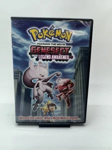Pokemon Movie Genesect and the Legend Awakened DVD Animated Kids Anime English - Picture 1 of 4