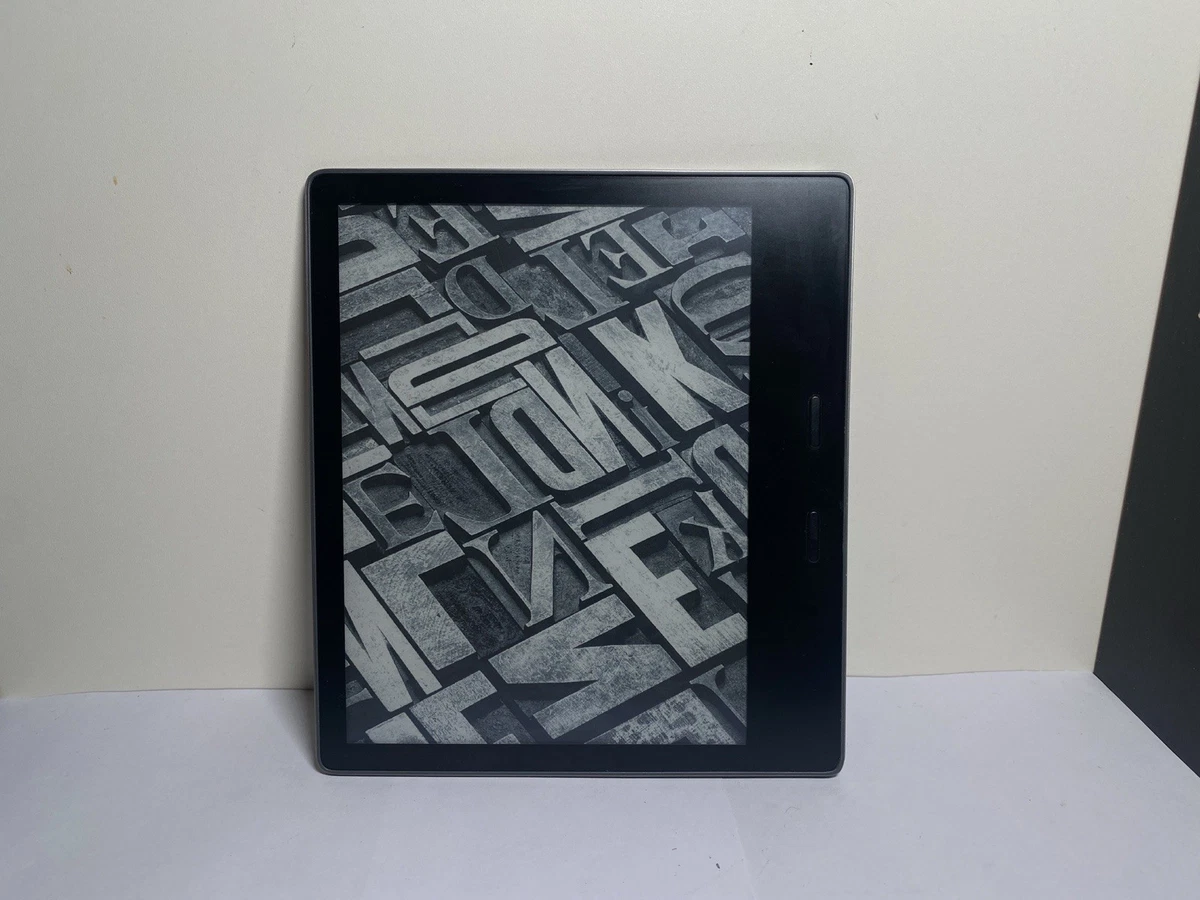 Amazon Kindle Oasis (9th Generation) 7 in - 8.9 in Screen eBook