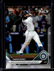 2025 Topps Now #882 Eugenio Suarez Base Card (Qty) - Picture 1 of 2