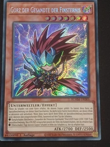 Gorz Der Gesandte der Finsternis BLMM-DE005 Chibi Secret Mayhem Deutsch  YUGIOH - Bild 1 von 1